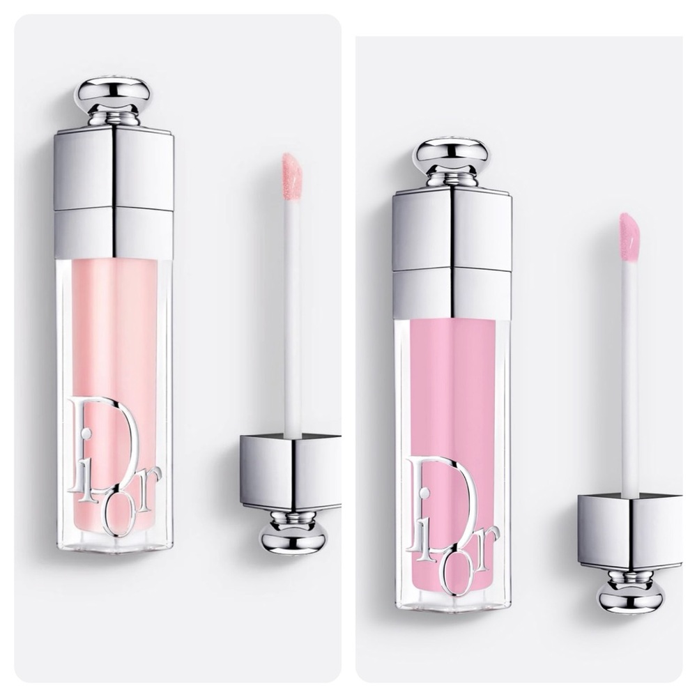 Dior Addict Lip Maximizer Duo: Pink and Pink Lilac